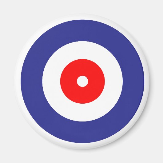 Curling Magnet (Vorne)