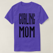 Curling Mama 1 T-Shirt (Design vorne)