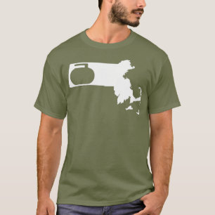 Curling Massachusetts T-Shirt