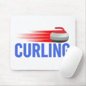 Curling Mousepad (Mit Mouse)