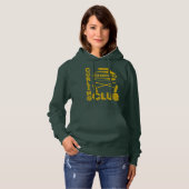 Curling, Name des Schulklub-Teams Hoodie (Vorne ganz)