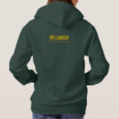 Curling, Name des Schulklub-Teams Hoodie (Rückseite)