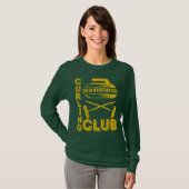 Curling, Name des Schulklub-Teams T-Shirt (Vorne ganz)