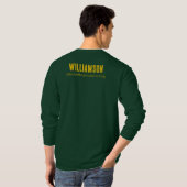 Curling, Name des Schulklub-Teams T-Shirt (Schwarz voll)