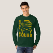 Curling, Name des Schulklub-Teams T-Shirt (Vorne ganz)