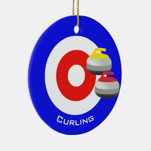 Curling Ornament (Rechts)