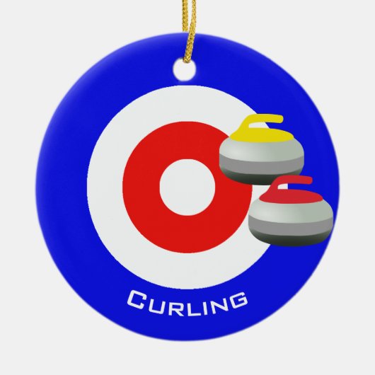 Curling Ornament (Vorne)