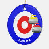 Curling Ornament (Links)