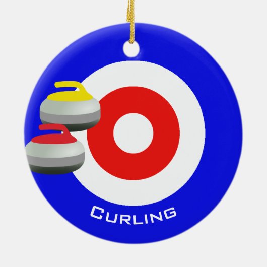 Curling Ornament (Hinten)