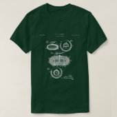 Curling-Patentstein T-Shirt (Design vorne)
