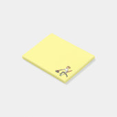 Curling Post-it Klebezettel (angewinkelt)