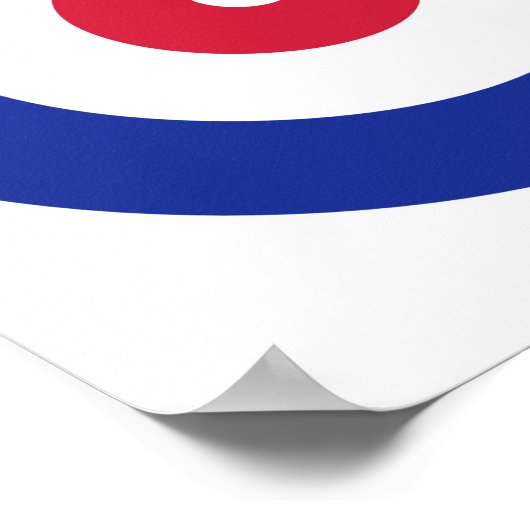 Curling Poster (Ecke)