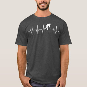 Curling-Puls T-Shirt