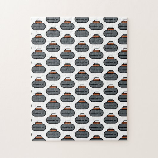 Curling Puzzle (Vertikal)