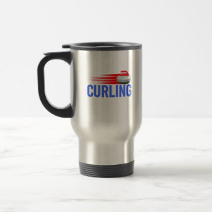 Curling Reisebecher