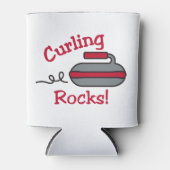 Curling Rocks Dosenkühler (Vorderseite)