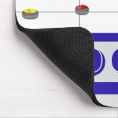 Curling Rocks Mousepad (Ecke)