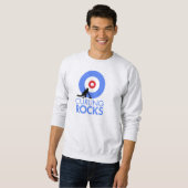 Curling Rocks Sweatshirt (Vorne ganz)