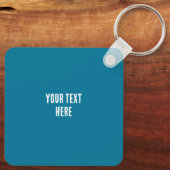 Curling Schlüsselanhänger (Rückseite)