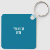 Curling Schlüsselanhänger (Rückseite)