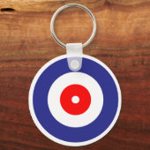Curling Schlüsselanhänger (Vorderseite)