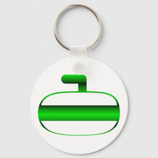 Curling Schlüsselanhänger
