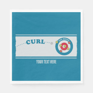 Curling Serviette