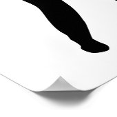 Curling-Spieler-Team Poster (Ecke)