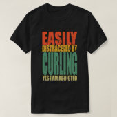 Curling Sprichwort Funny 3 T-Shirt (Design vorne)