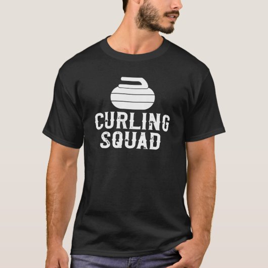 Curling Squad T-Shirt (Vorderseite)