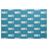 Curling Stoff (Fat Quarter (45,7 x 55,9 cm))