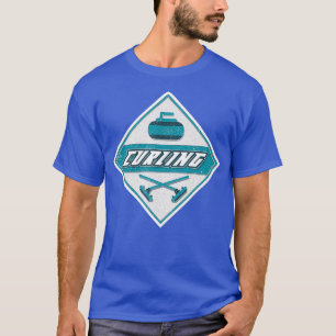 Curling Stone Funny Trendy Ice Sportgeschenk T-Shirt