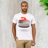 Curling Stone Mens T - Shirt