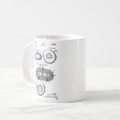 Curling Stone Patent Kaffeetasse (Vorderseite Links)