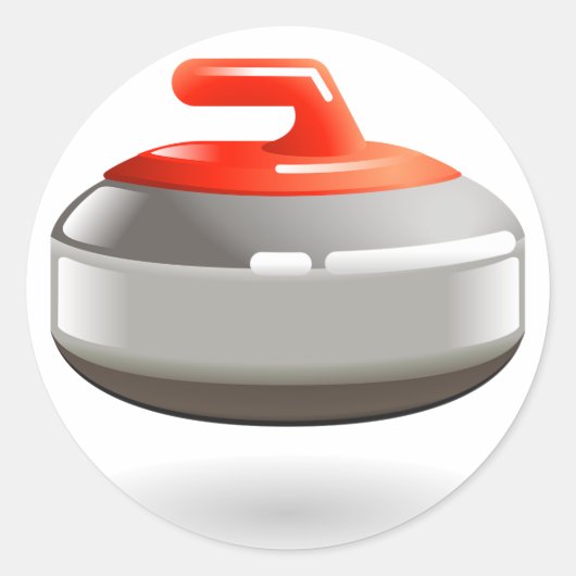 Curling Stone Stickers (Vorderseite)