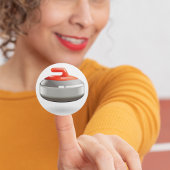 Curling Stone Stickers