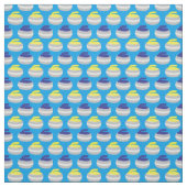 Curling Stones Muster Stoff (Muster)