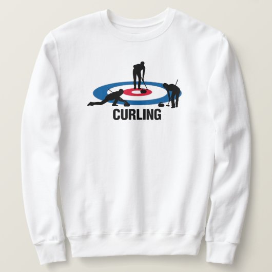 Curling Sweatshirt (Design vorne)