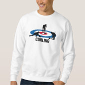 Curling Sweatshirt (Vorderseite)