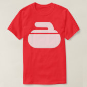Curling T-Shirt (Design vorne)