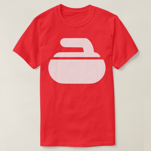 Curling T-Shirt (Design vorne)