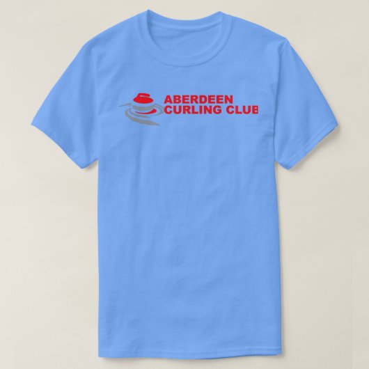 Curling T-Shirt (Design vorne)