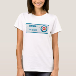 Curling T-Shirt