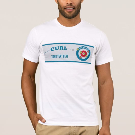 Curling T-Shirt (Vorderseite)