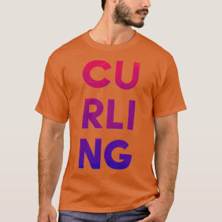 Curling T-Shirt