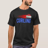 Curling T-Shirt (Vorderseite)