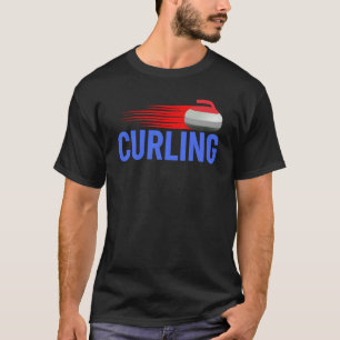 Curling T-Shirt