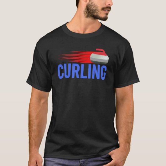 Curling T-Shirt (Vorderseite)