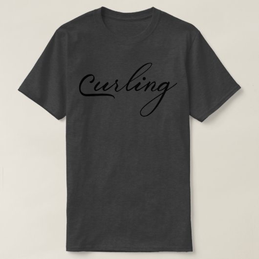 Curling Team 3 T-Shirt (Design vorne)