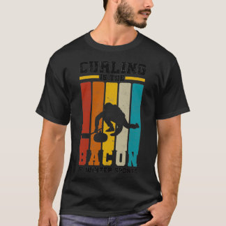 Curling Team Gifts Curler Sport Winter T-Shirt
